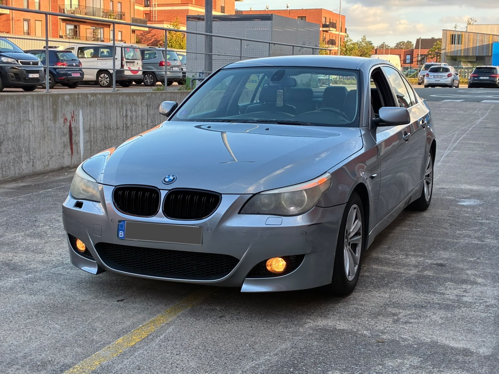 Bmw 520i benzine lpg, Auto's, Bedrijf, Te koop, Benzine