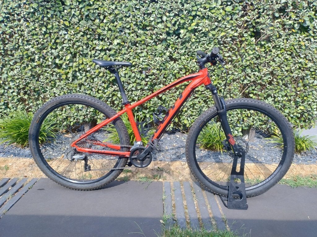 Mountainbike Scott (Maat S), Fietsen en Brommers, Gebruikt, Versnellingen, Schijfrem, Ophalen