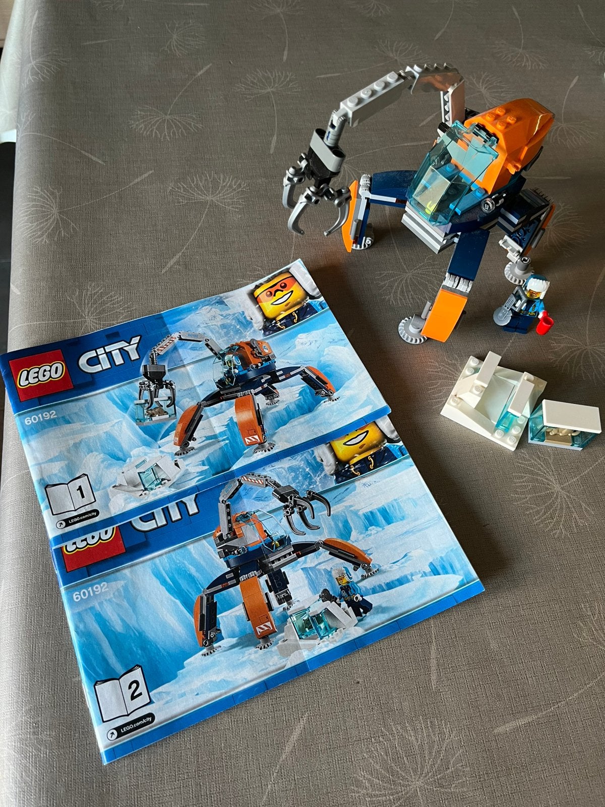 Lego poolreizigers 60192, Ophalen, Lego, Compleet, Complete set