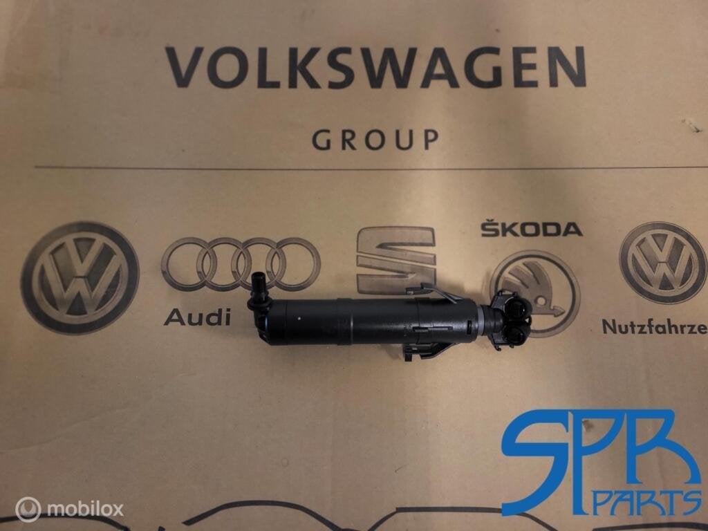 VW TOURAN IV 5TA Koplampsproeier rechts 5TA955104 SPROEIER, Neuf, Enlèvement ou Envoi, Volkswagen