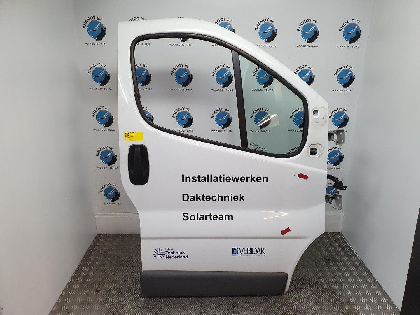 OPEL VIVARO T27 L1H1 SELECTION CDTI 66KW PORTIER RV 2014, Ophalen of Verzenden, Gebruikt, ARN erkend
