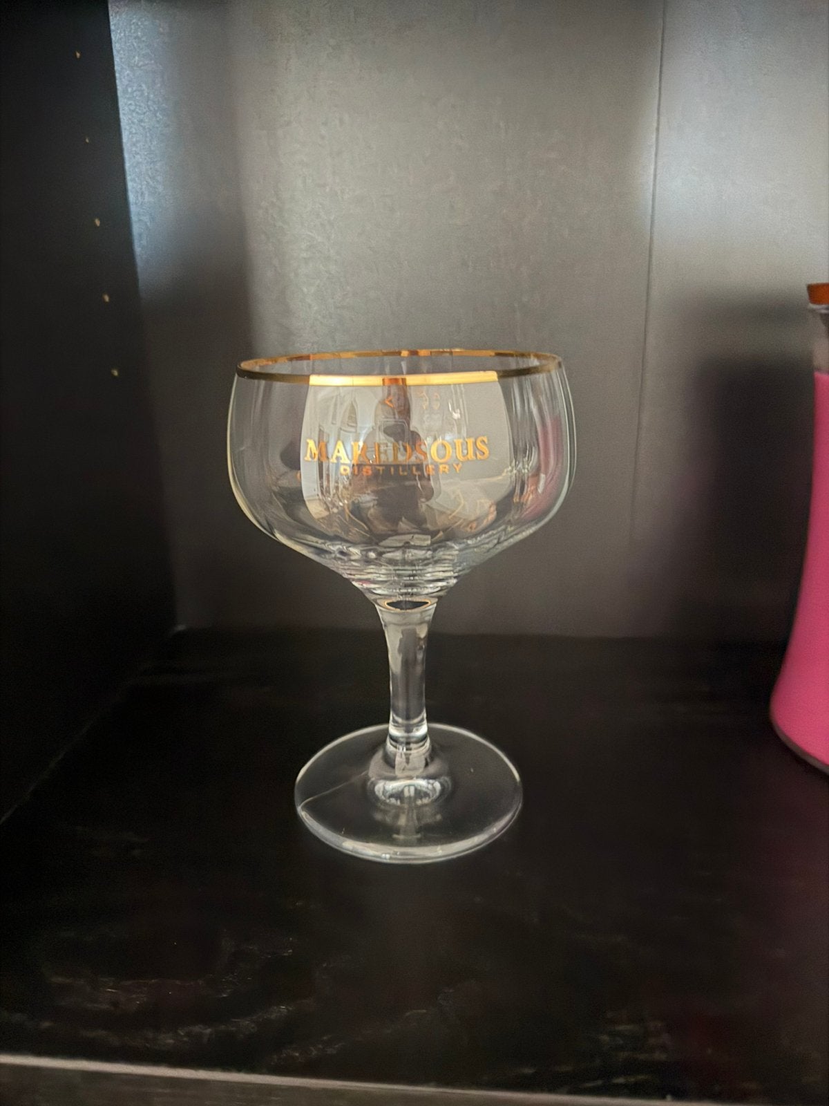 Lot de 6 verres à gin Maredsous, Collections, Enlèvement ou Envoi, Neuf