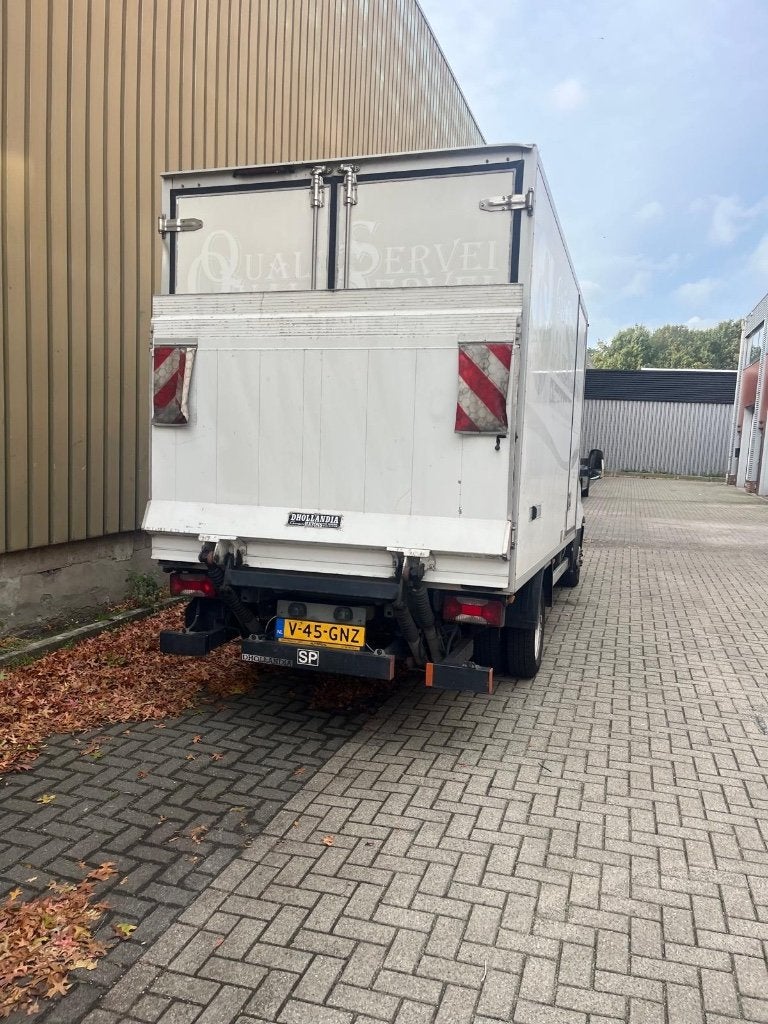 Iveco 35c13 koelwagen, Auto's, Voorwielaandrijving, Stof, Zwart, 4 cilinders