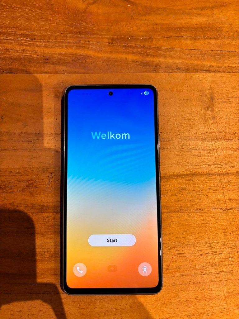 Samsung Galaxy A53 5G – 128 GB – Awesome Blue, Telecommunicatie, Mobiele telefoons | Samsung, Blauw, Touchscreen, Ophalen of Verzenden