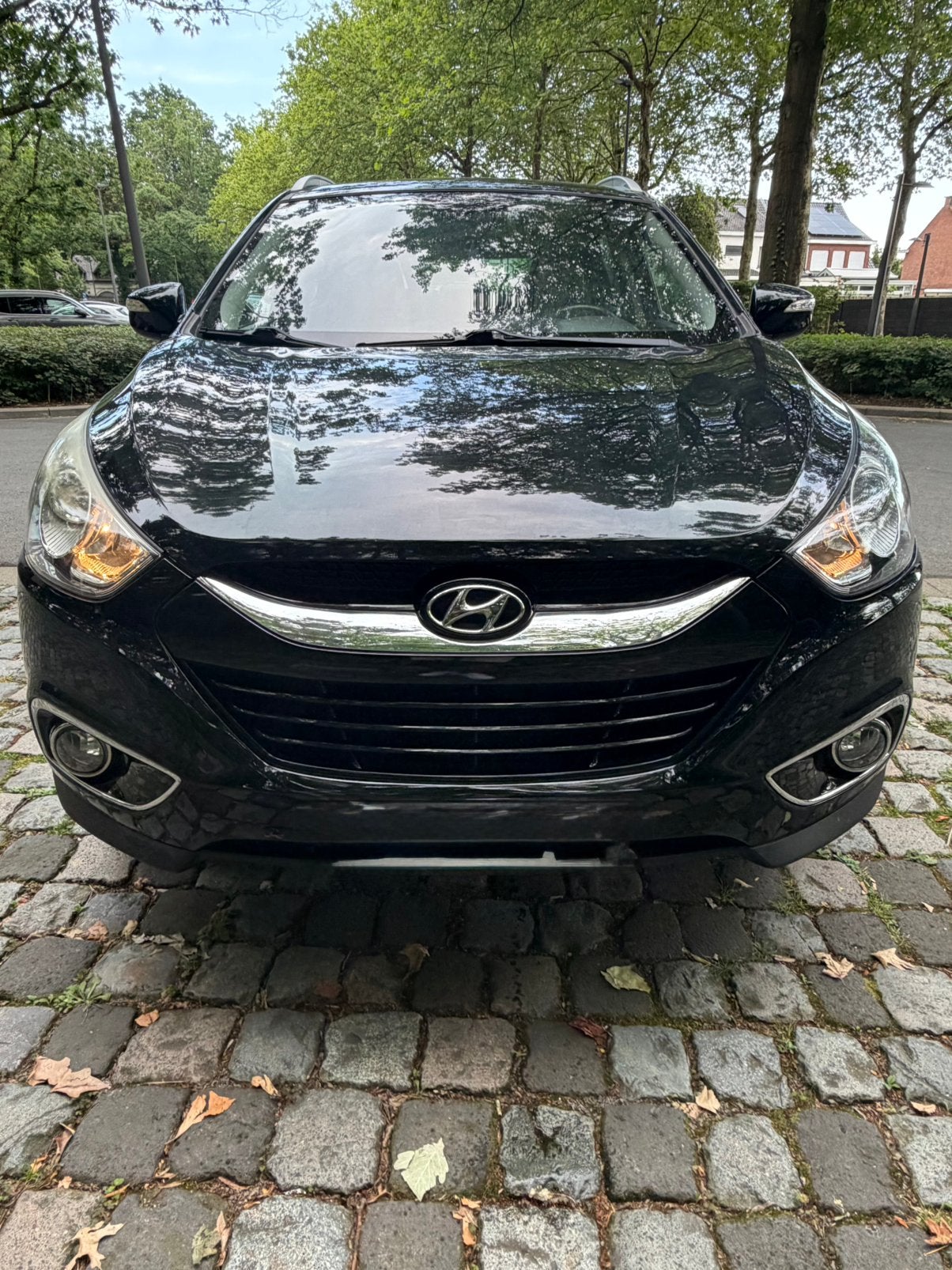 À vendre : Hyundai ix35 SUV confortable et fiable, Autos, Euro 5, Achat, 1370 kg, 149 g/km