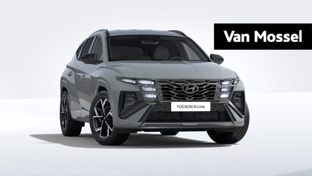 Hyundai Tucson HEV Feel N-Line Feel N-Line, Auto's, 176 kW, Zwart, Bedrijf, 5 zetels