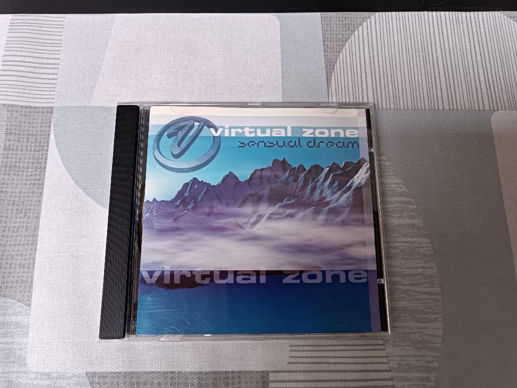 Virtual Zone ‎– Sensual Dream - Album Trance Antler-Subway, Ophalen of Verzenden, Gebruikt, Techno of Trance