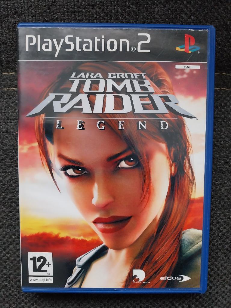 PS2 Lara Croft Tomb Raider Legend, Consoles de jeu & Jeux vidéo, Enlèvement ou Envoi, Utilisé