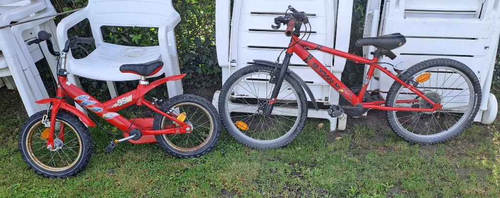 Vélos enfants - bien lire, Vélos & Vélomoteurs, Enlèvement, Utilisé