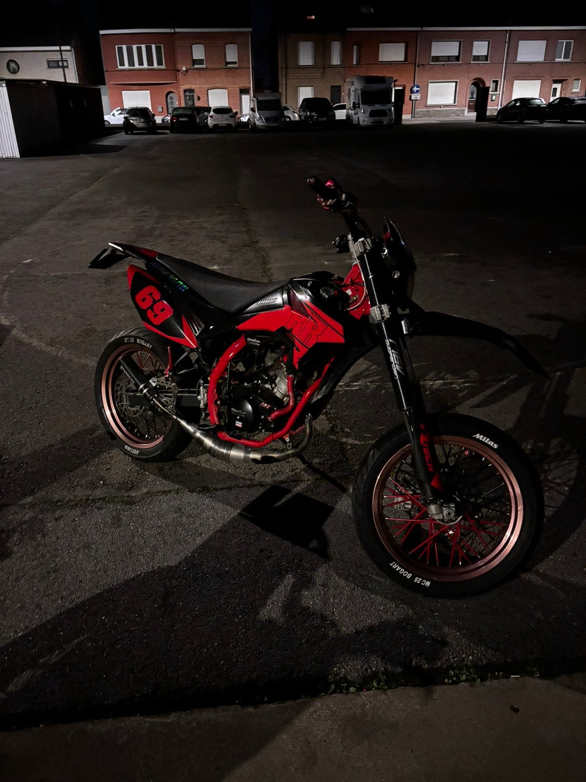 Circuit de moto Beta RR 50 2016, Enlèvement, Utilisé, 50 cm³, Classe B (45 km/h)