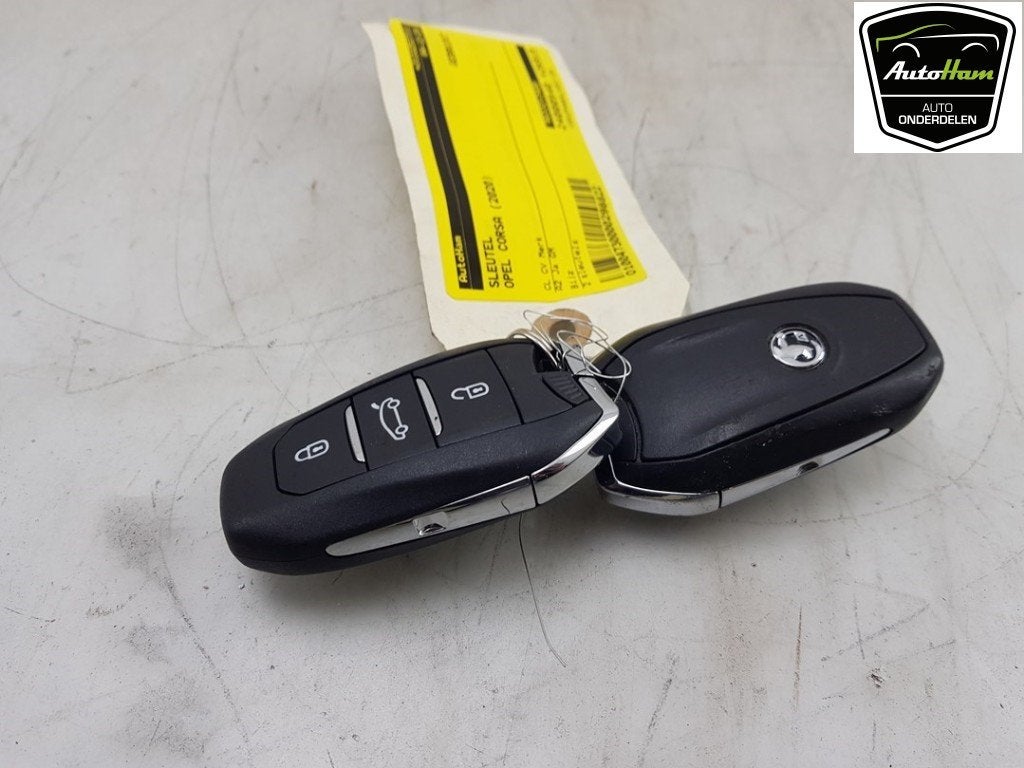 CLE Opel Corsa F (UB / UH / UP) (|9833213480|9840153480|), Utilisé, Opel