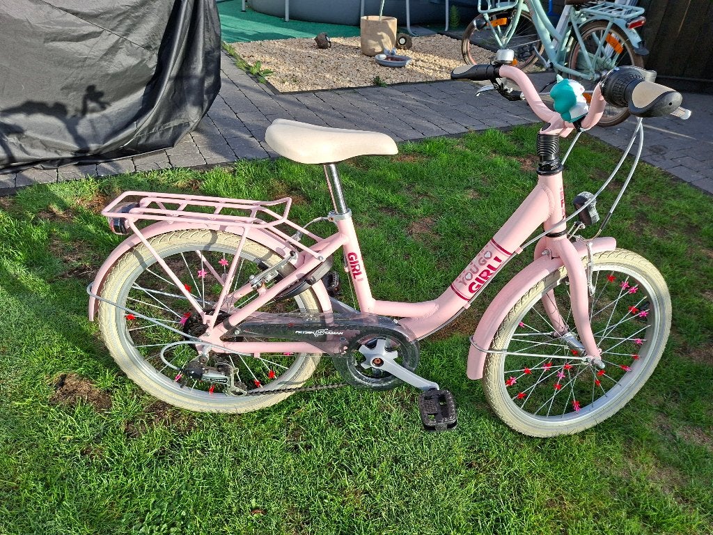 Roze meisjefiets " You Go Girl" (20 inch), Enlèvement, Utilisé, 20 pouces, Frein à main