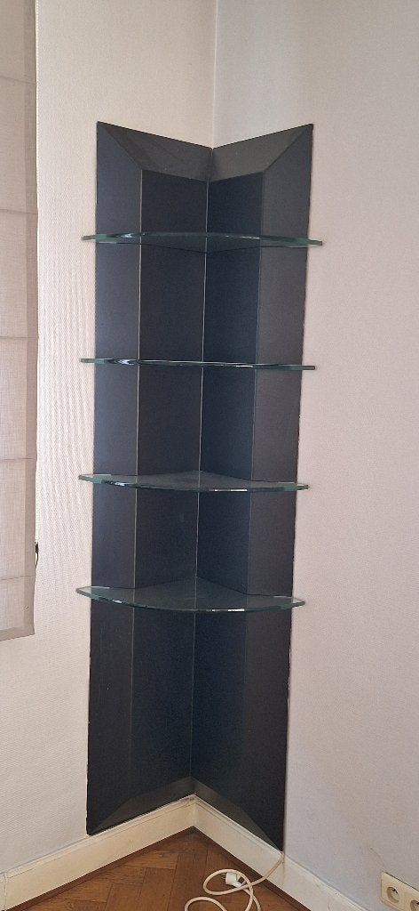 Etagère murale d'angle avec éclairage, Maison & Meubles, Enlèvement, Utilisé