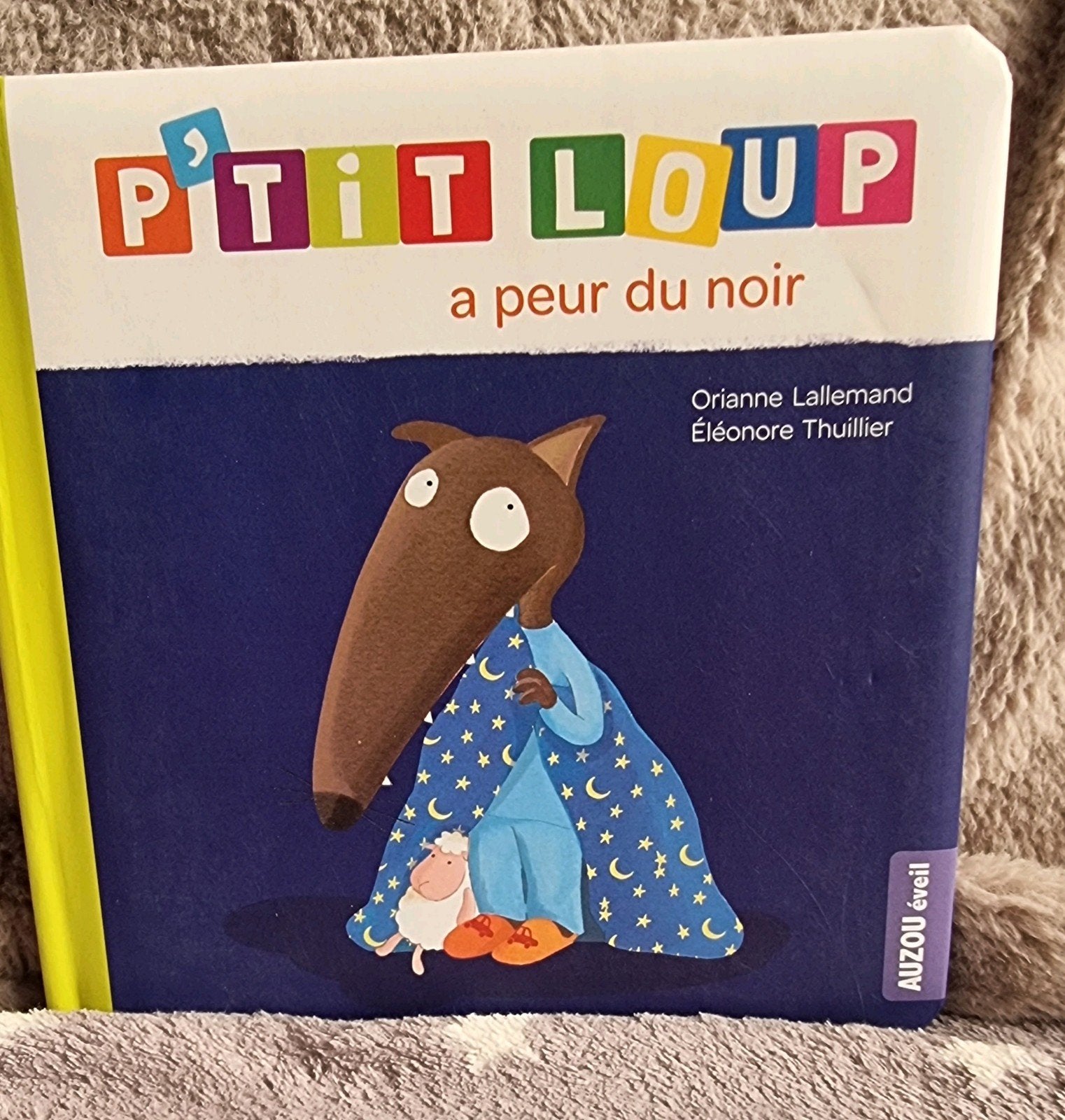 P tit loup a peur du noir, Enlèvement