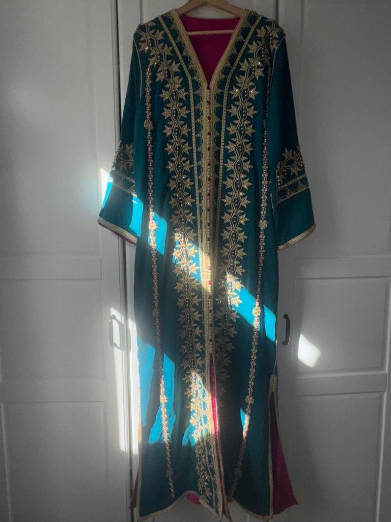 Marokkaanse jurk, Kleding | Dames, Ophalen of Verzenden, Zo goed als nieuw, Maat 38/40 (M)