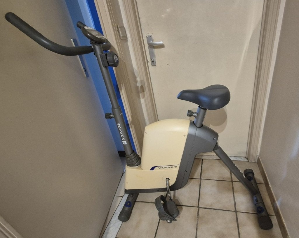 Vélo d'appartement, Enlèvement, Utilisé, Vélo d'appartement