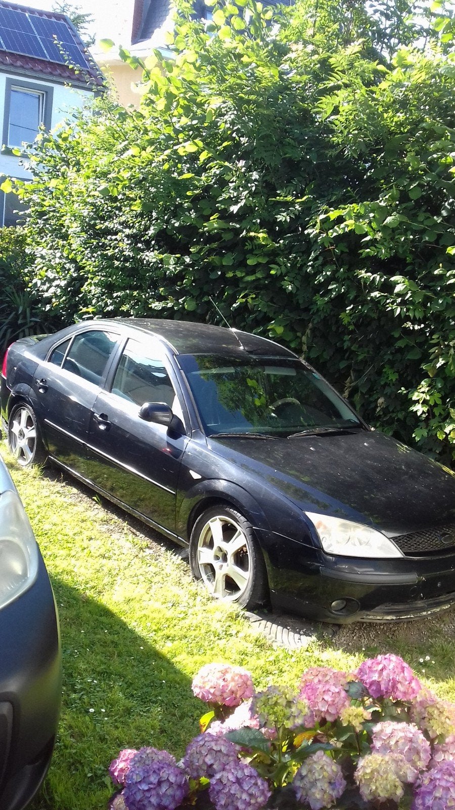 Ford Mondeo diesel, Ophalen