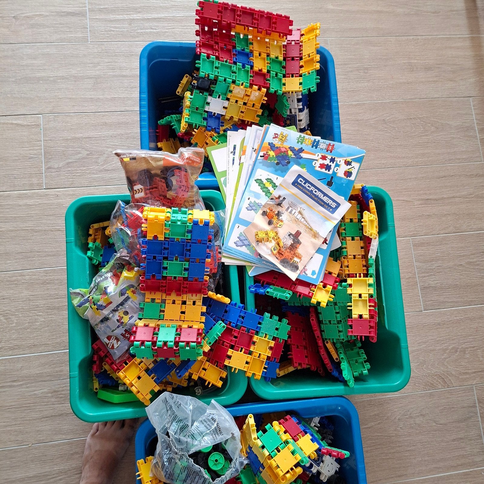 Clics  4 dozen vol . Ook boekjes erbij, Ophalen