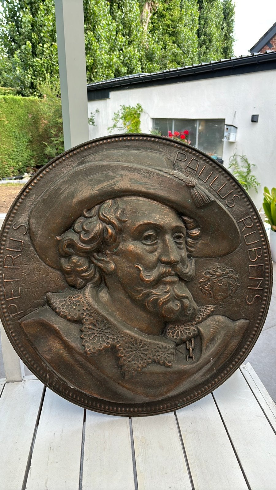 Petrus paulus rubens, Enlèvement, Cuivre