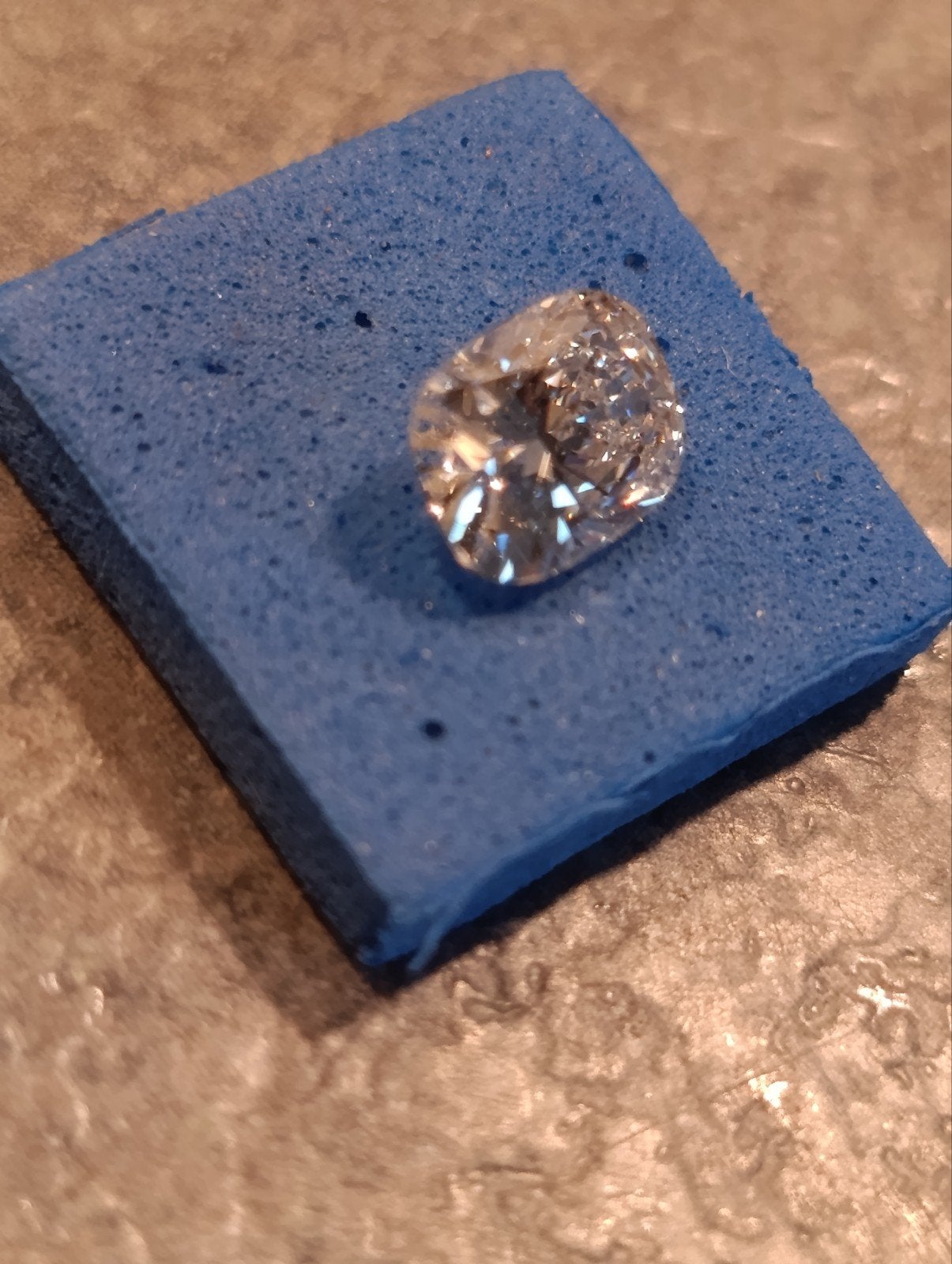 Magnifique diamant certifié IGI de 1,04 carat, Enlèvement ou Envoi, Blanc