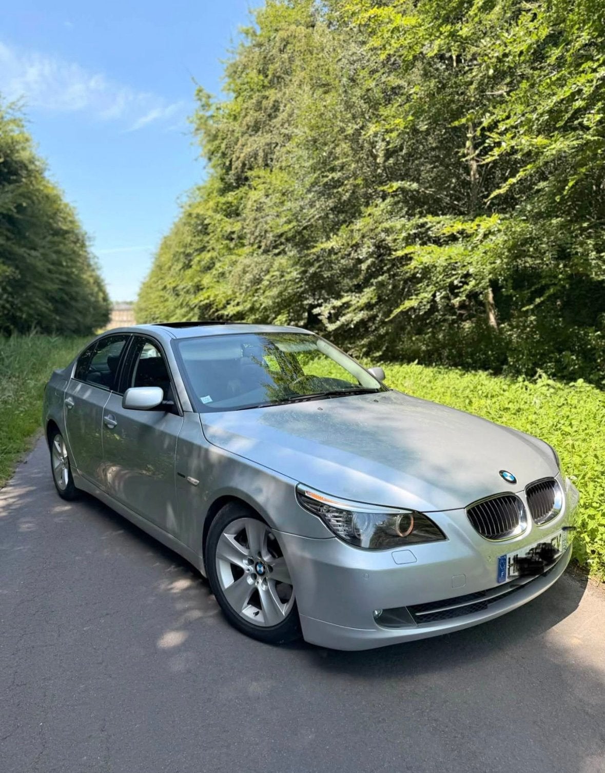 Bmw e60 v8, Autos, 4 portes, Particulier, 270 kW, Essence