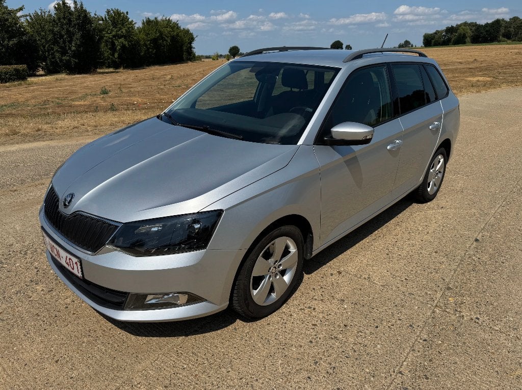 Skoda Fabia Station 1.0 TSI Ambition DSG, Auto's, Skoda, Stof, 107 g/km, 1200 kg, 5 deurs