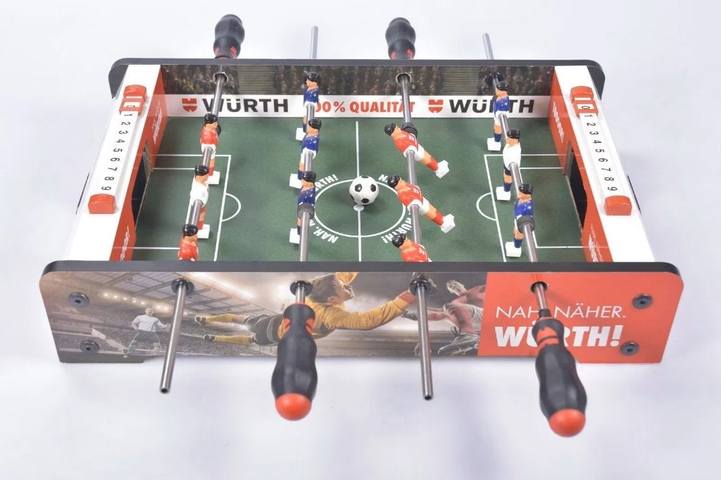 Bierkastenkicker in ongeopende doos, Een of twee spelers, Ophalen of Verzenden, Nieuw