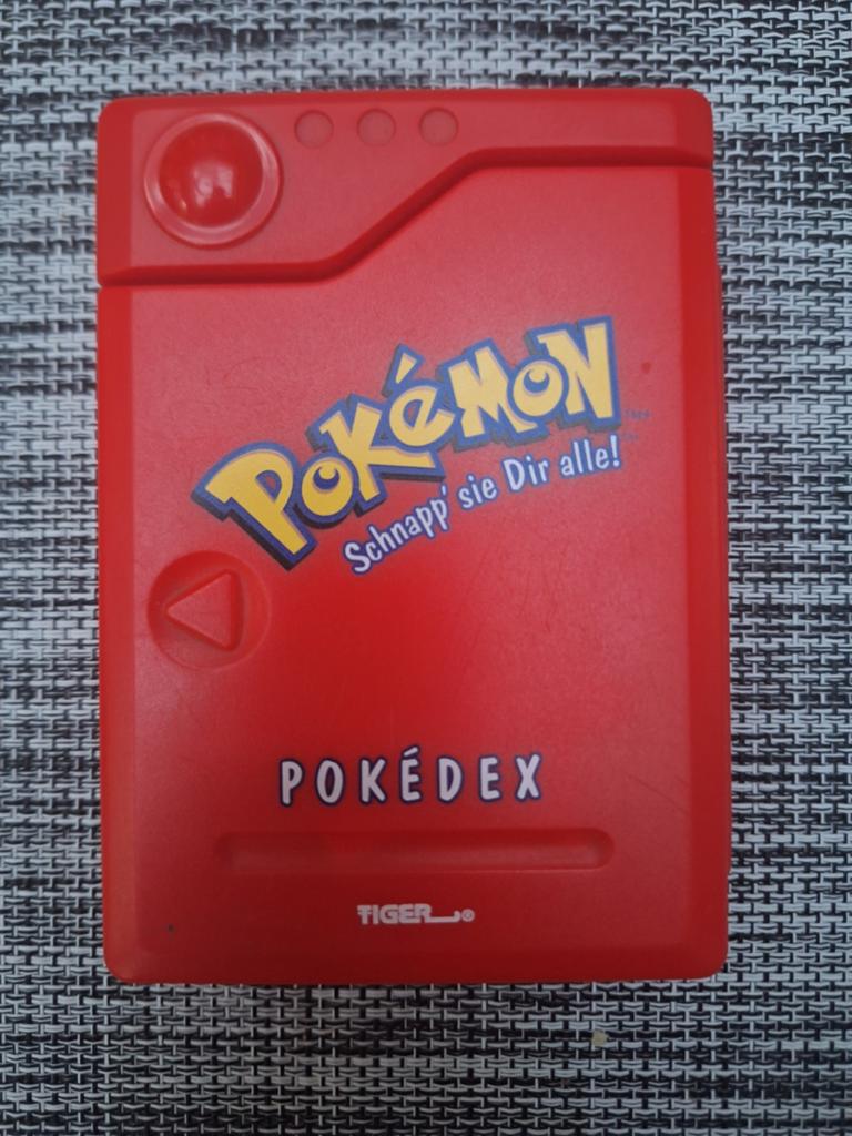 Pokedex tiger vintage (duitse variant), Ophalen, Gebruikt
