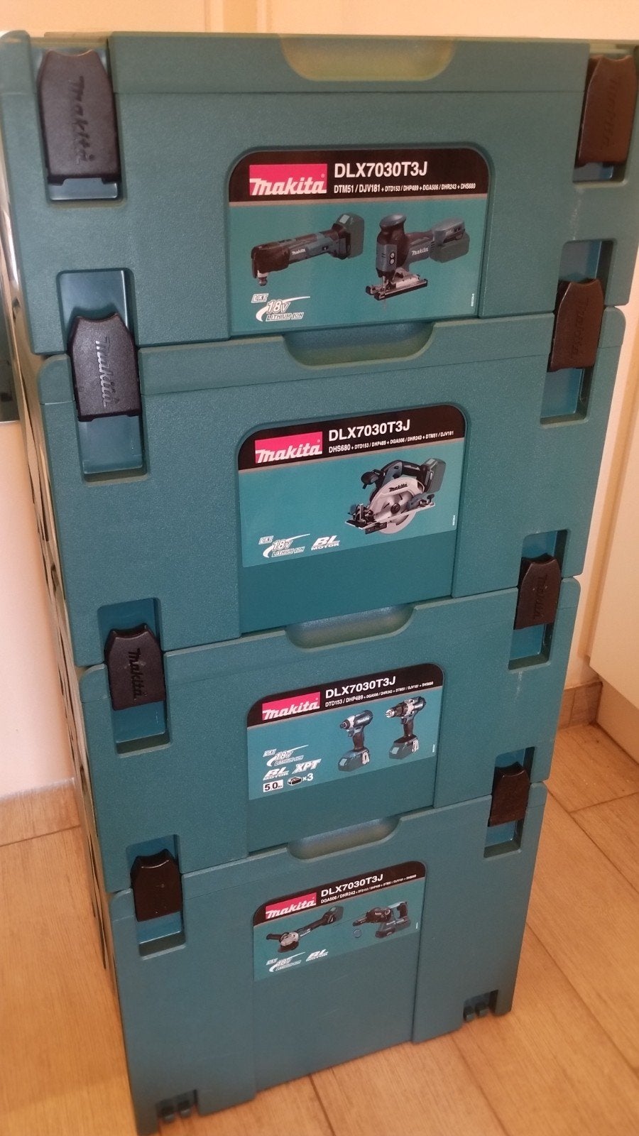 Nieuw!  Combi- set Makita, Ophalen