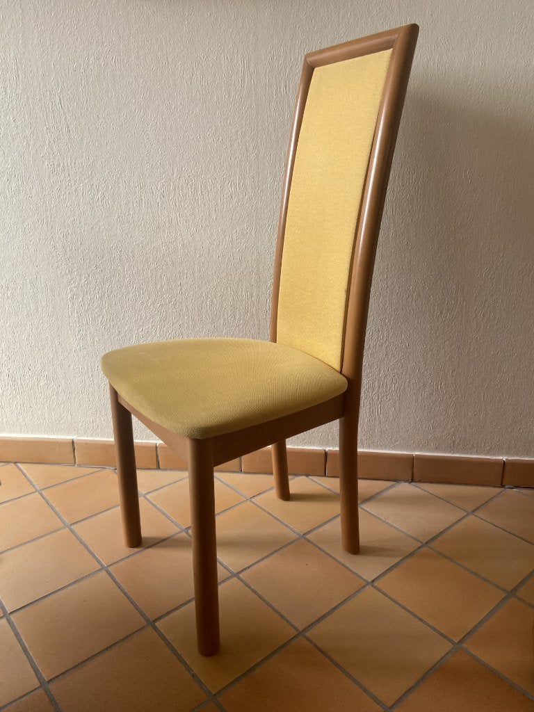 6 SIÈGES Evan/Forum-Strit (jaune panda), Enlèvement, Utilisé, Cinq, Six Chaises ou plus
