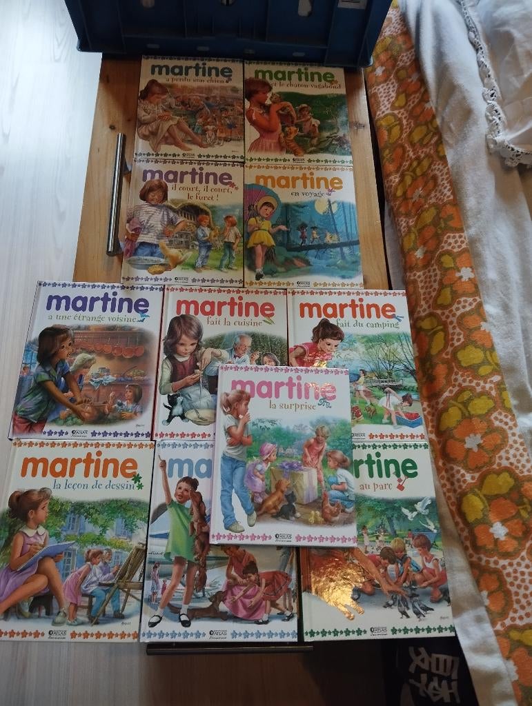 Collection complète livres Martine, Fiction général, Comme neuf, Enlèvement, Divers auteurs