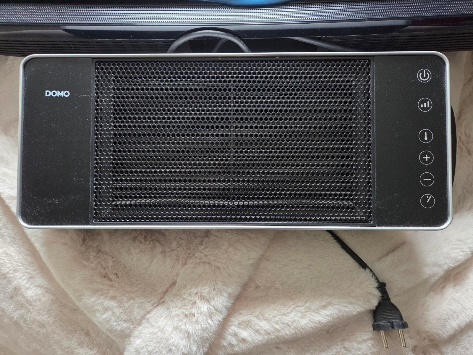 Domo keramisch verwarmer, Ophalen