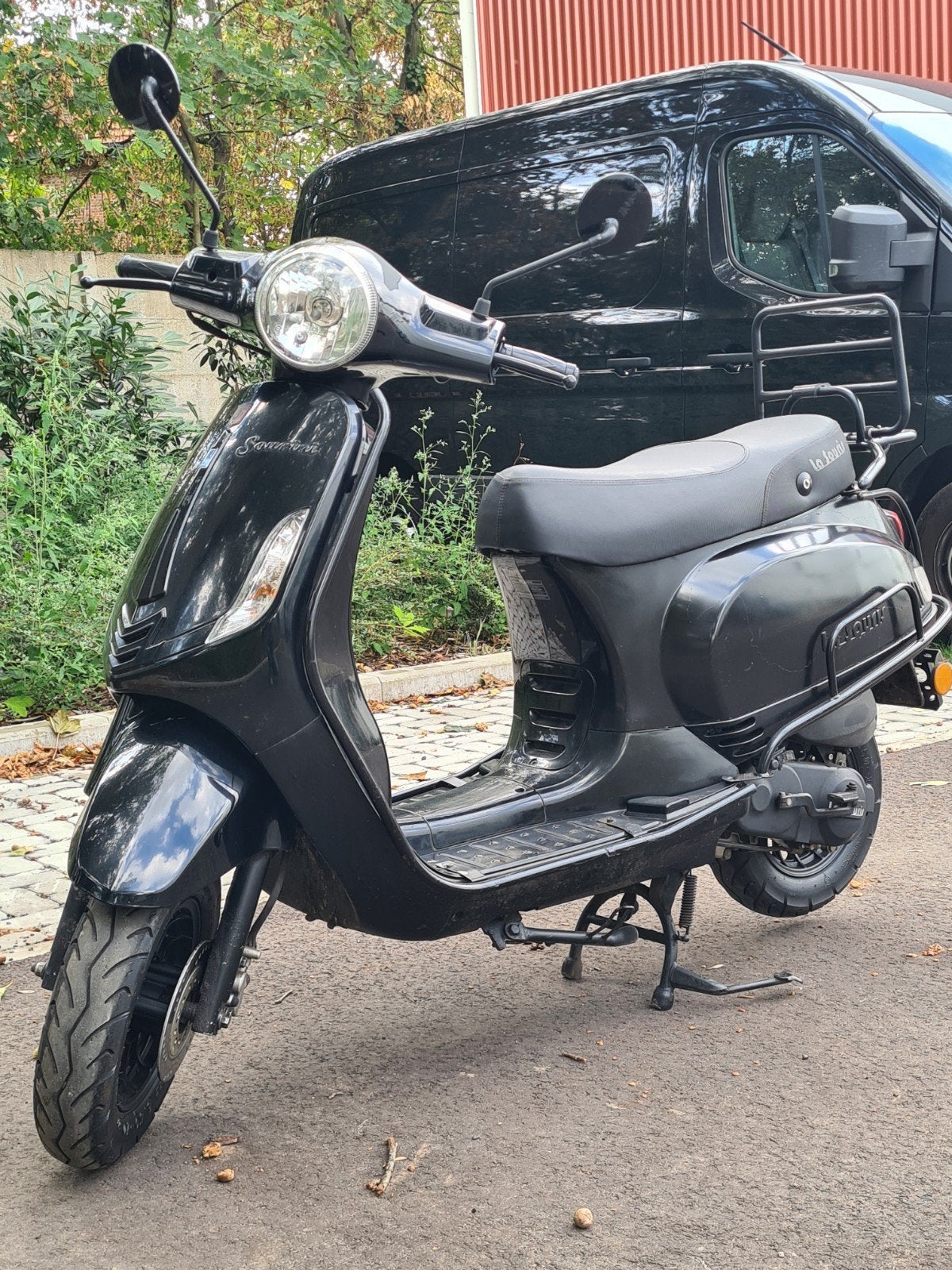 Lasouris A klasse 50cc 4takt start en rijd goed NL papieren, Fietsen en Brommers, Brommeronderdelen | Puch, Ophalen of Verzenden