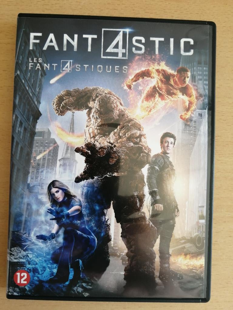 DVD Les 4 Fantastiques  2015 ‧ SF/Action ‧ 1h 40m, Verzenden
