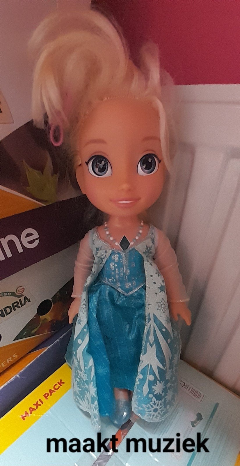 Frozen pop maakt muziek, Ophalen of Verzenden, Pop