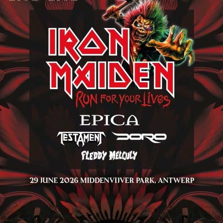 2 tickets Live is Live Iron Maiden 29/06/26, Tickets & Billets, Deux personnes