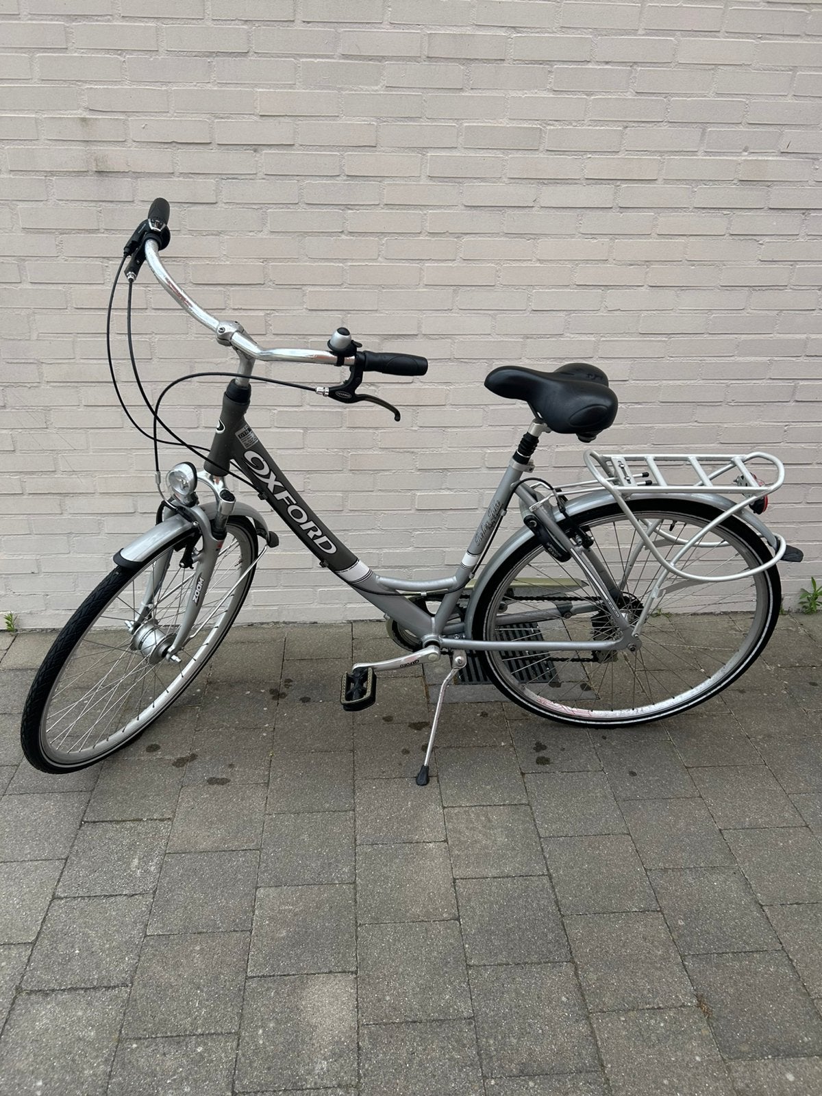 Dames fiets, Ophalen, Gebruikt