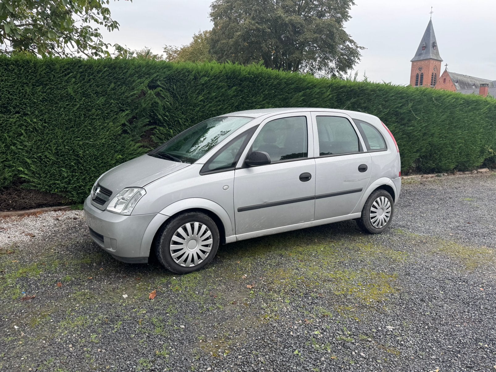 Opel Meriva benzine automaat met keuring amper 65.000 km, Autos, 5 places, Automatique, Particulier, Meriva