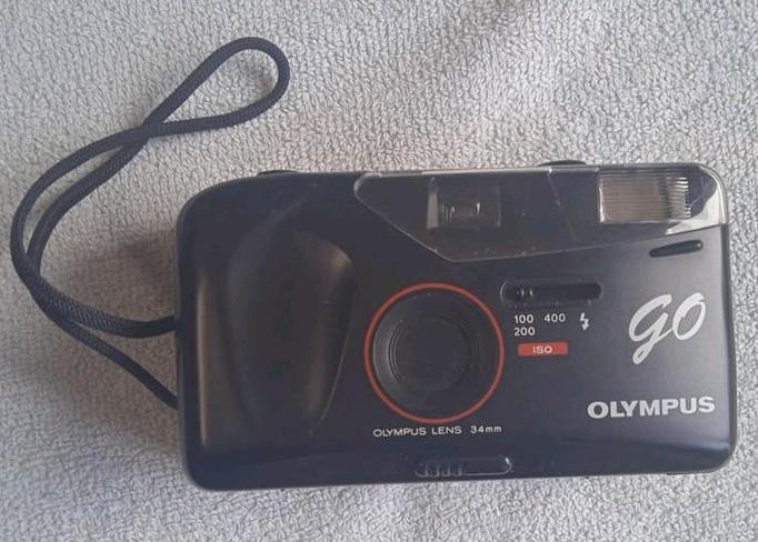 Fotocamera Olympus Go, compacte camera, perfecte staat, Audio, Tv en Foto, Fotocamera's Analoog, Ophalen of Verzenden, Olympus