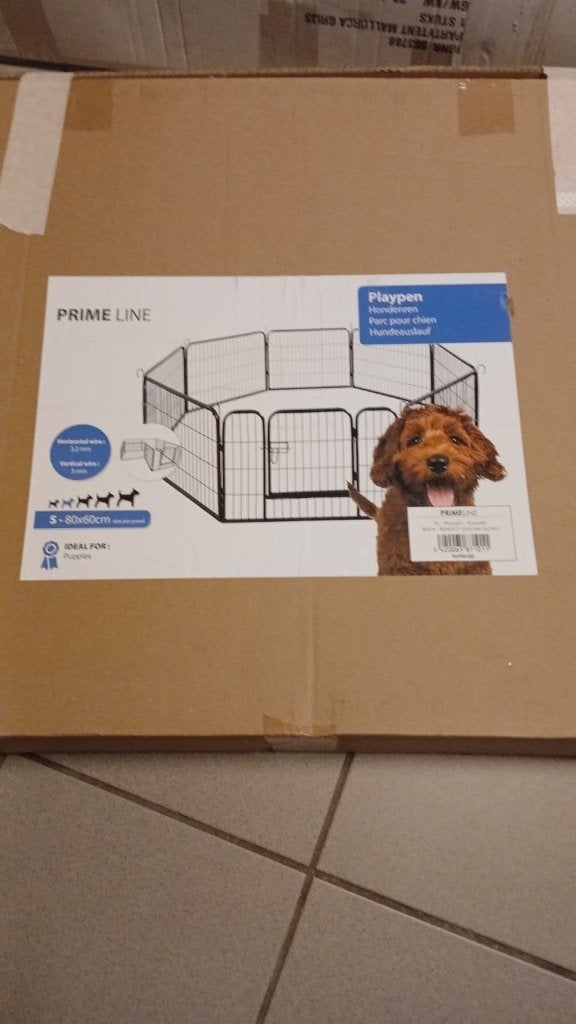 Puppy ren, Ophalen, Gebruikt