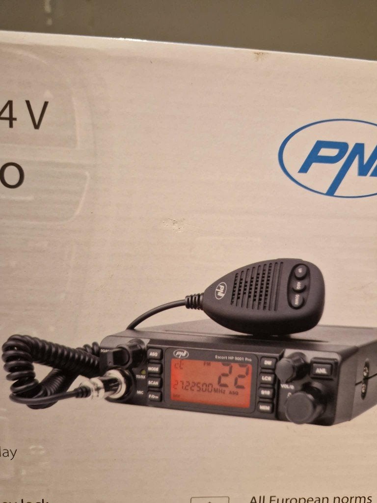 PNI Escort HP 9001, Ophalen, Nieuw, Zender en Ontvanger