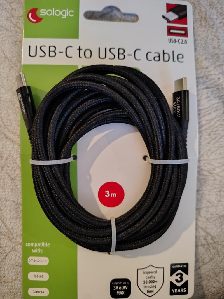USB kabel, Informatique & Logiciels, Clés USB, Enlèvement