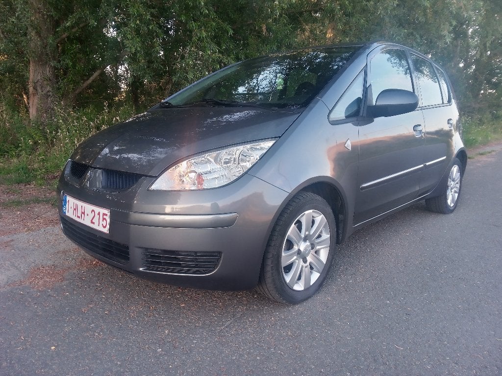 mitsubishi colt 1.3 benzine, Autos, Achat, 5 portes, 5 places, Particulier