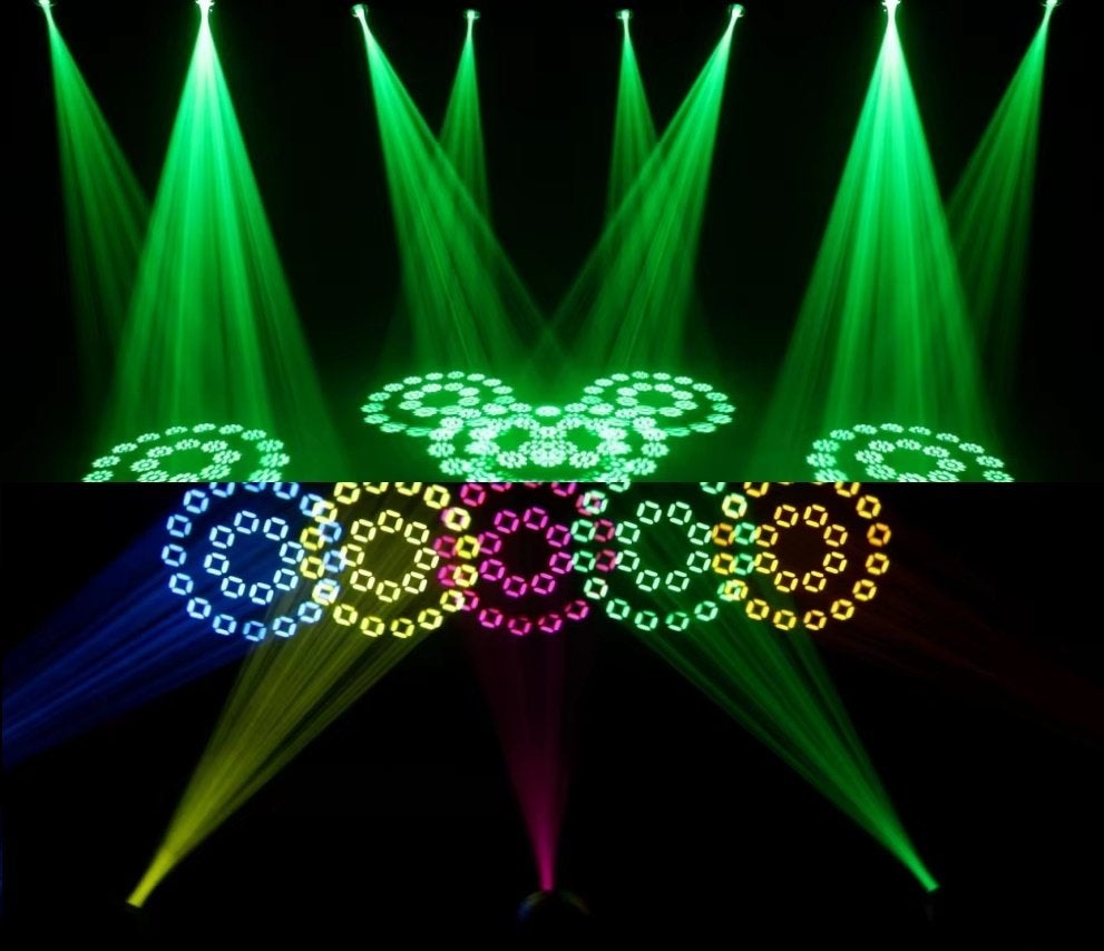 Nieuwe 400W Gobo + 24 Prism Movighead, Ophalen of Verzenden, Nieuw, Complete set