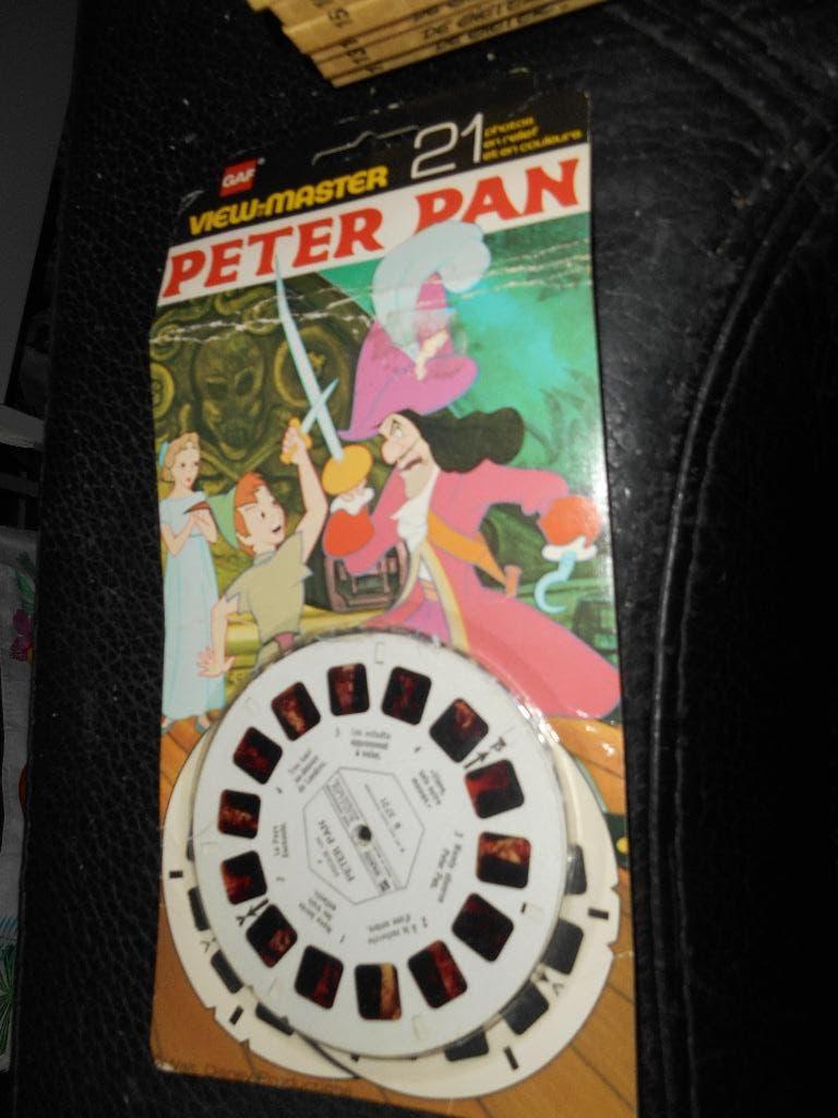 View Master Peter Pan, Collections, Appareils photo & Matériel cinématographique, Enlèvement ou Envoi