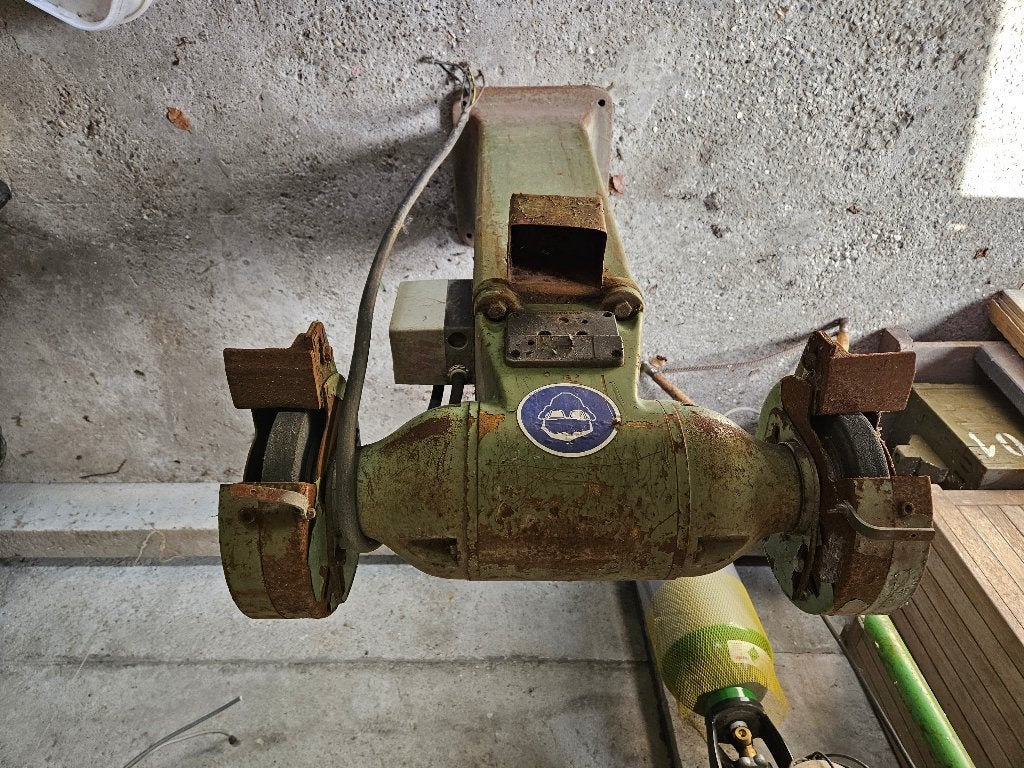 dubbele slijpmolen, Doe-het-zelf en Bouw, Ophalen, Gebruikt, Overige typen, Overige merken