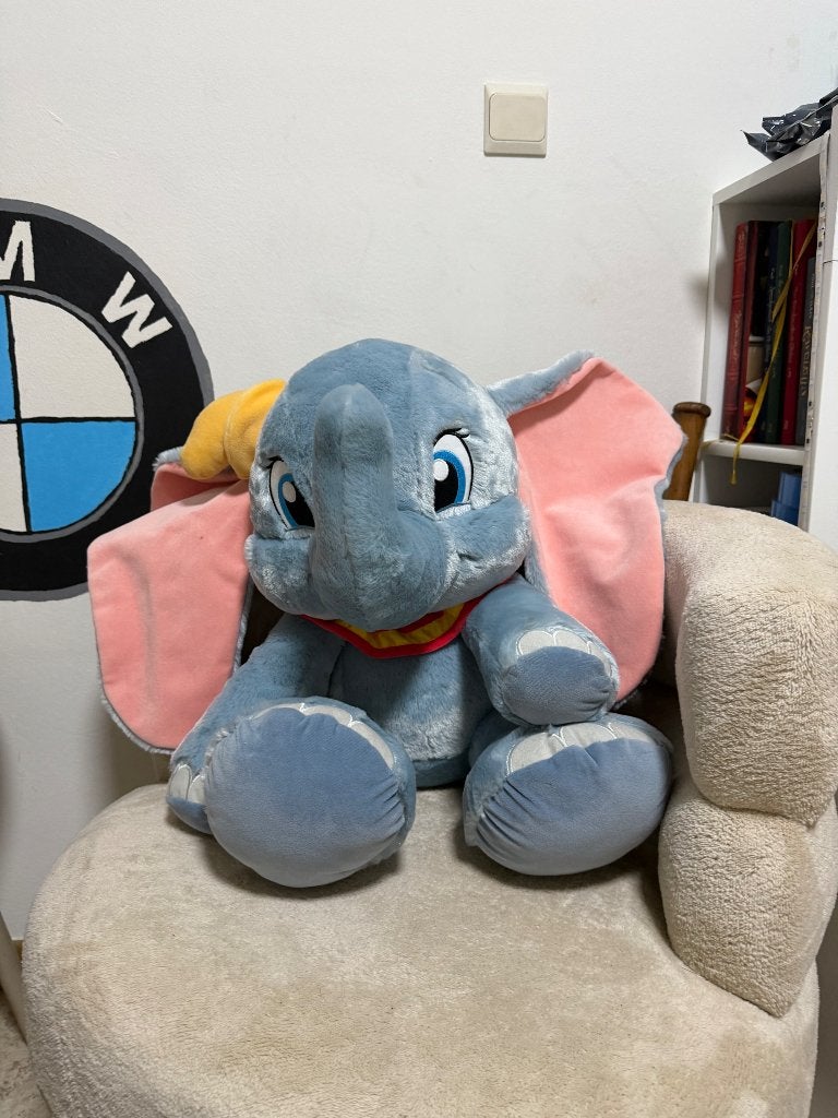 Echte disney store knuffel, Ophalen, Bambi of Dumbo, Nieuw, Knuffel