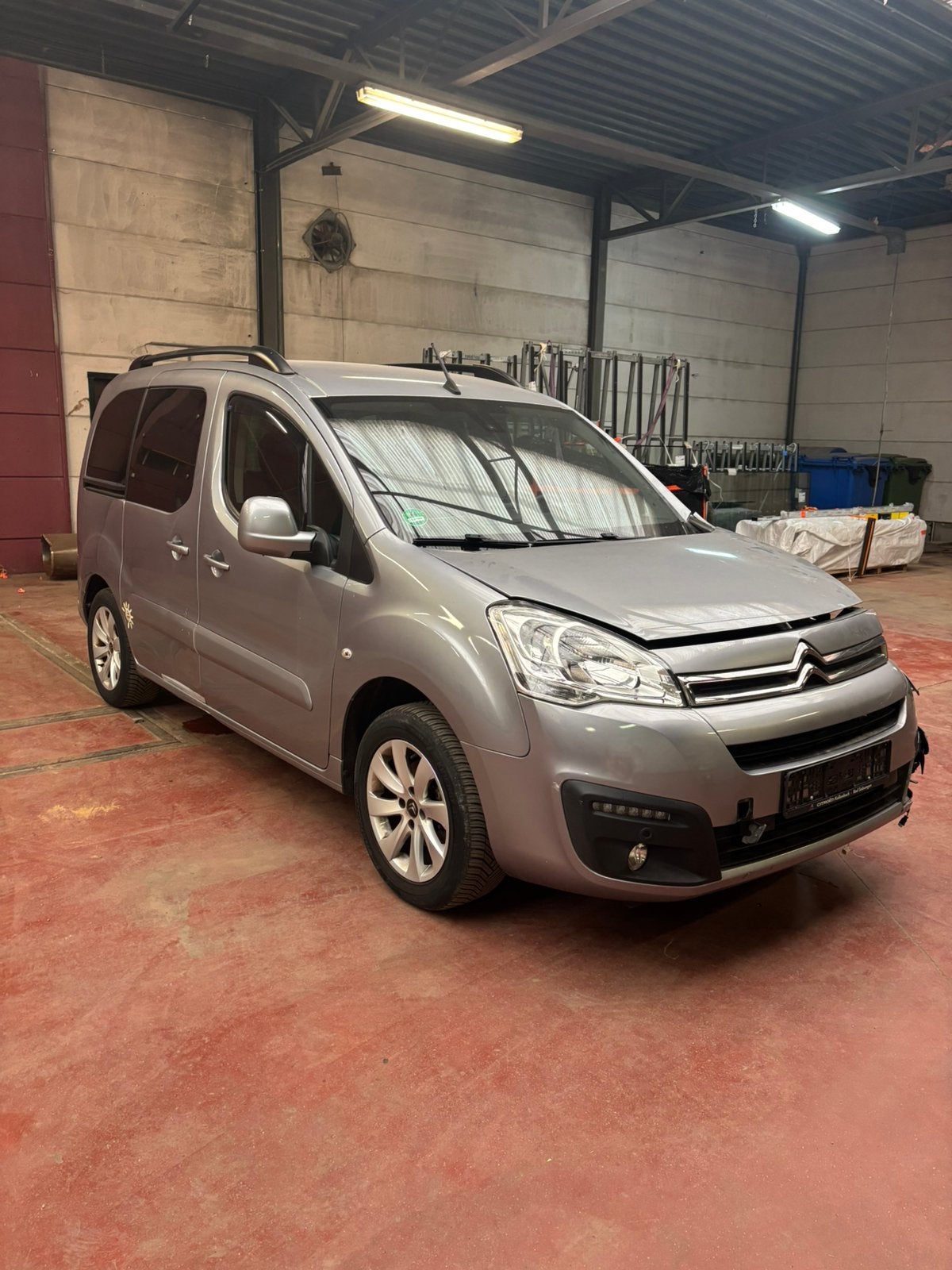 Citroën Berlingo Multispace, Argent ou Gris, Achat, Euro 6, Entreprise