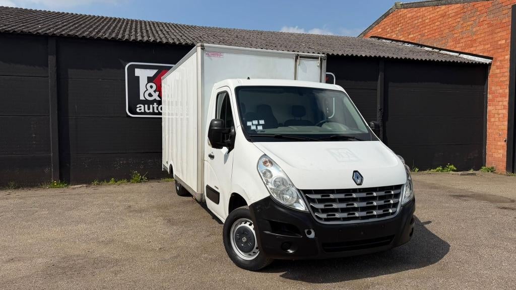 Renault Master 2.3 Dci, Auto's, Euro 5, Bedrijf, Overige carrosserie, Te koop