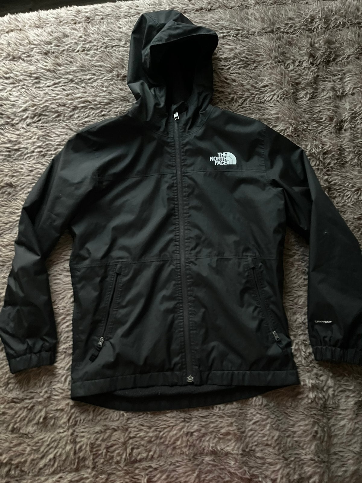 The north face jas, Ophalen of Verzenden, Gedragen, Maat 46 (S) of kleiner, Zwart